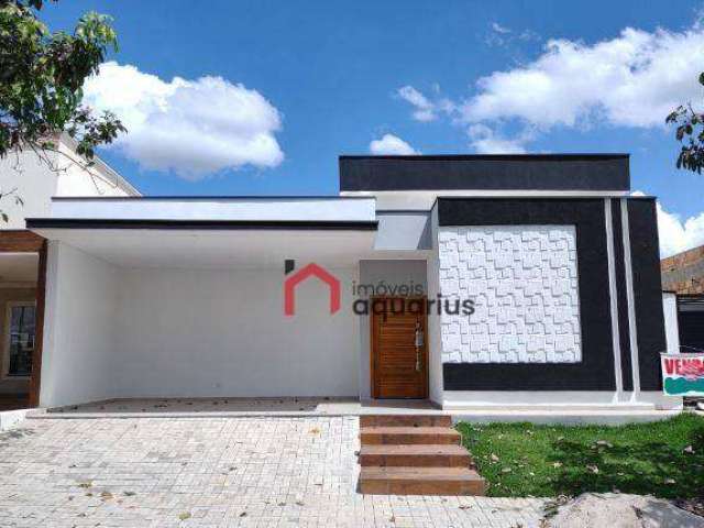 Casa com 3 dormitórios à venda, 160 m² por R$ 1.100.000,00 - Condomínio Terras do Vale - Caçapava/SP