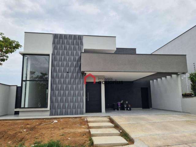 Casa com 3 dormitórios à venda, 150 m² por R$ 1.064.000,00 - Condomínio Terras do Vale - Caçapava/SP