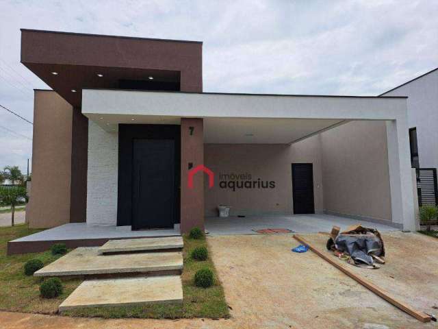 Casa à venda, 155 m² por R$ 960.000,00 - Condomínio Terras do Vale - Caçapava/SP