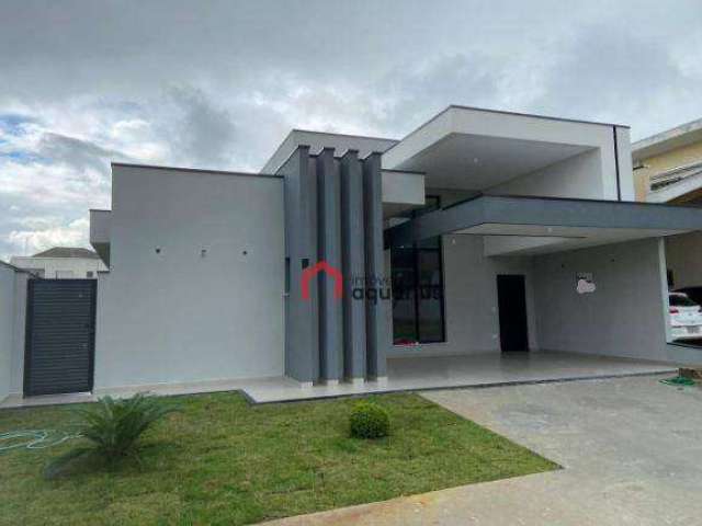 Casa com 3 dormitórios à venda, 163 m² por R$ 1.050.000,00 - Condomínio Terras do Vale - Caçapava/SP