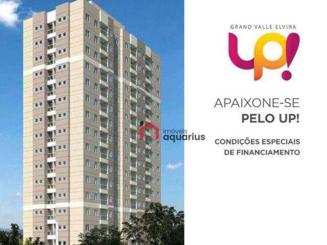 Apartamento com 2 dormitórios à venda, 60 m² por R$ 435.340,00 - Centro - Jacareí/SP