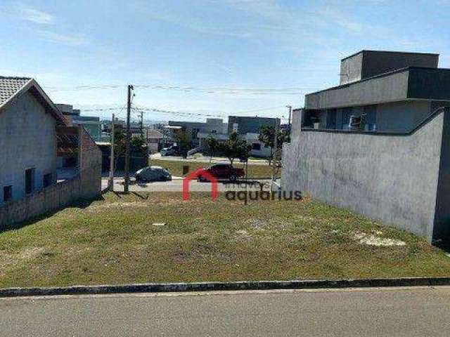 Terreno à venda, 300 m² por R$ 250.000,00 - Condomínio Terras do Vale - Caçapava/SP