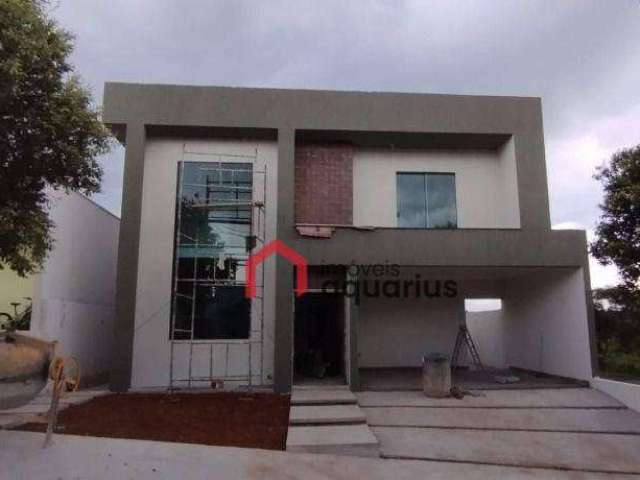 Sobrado com 4 dormitórios à venda, 302 m² por R$ 1.383.000,00 - Residencial Terras Do Vale - Caçapava/SP