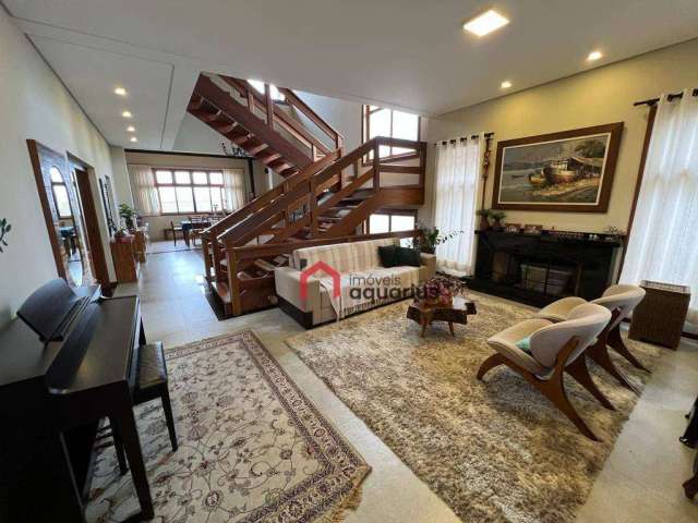 Sobrado com 4 dormitórios à venda, 380 m² por R$ 3.400.000,00 - Residencial Monte Carlo - São José dos Campos/SP