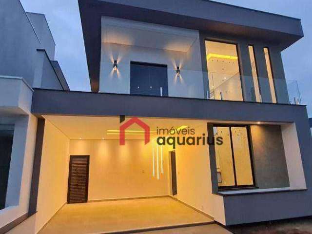 Casa com 3 dormitórios à venda, 167 m² por R$ 1.223.450,00 - Condominio Residencial Malibu - Caçapava/SP