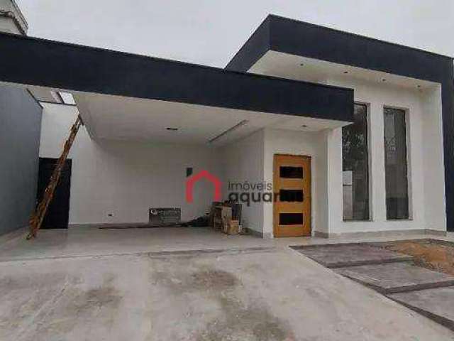 Casa com 3 dormitórios à venda, 140 m² por R$ 851.000,00 - Condomínio Terras do Vale - Caçapava/SP