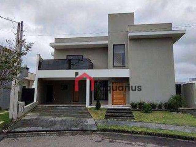 Casa com 5 dormitórios à venda, 304 m² por R$ 1.542.000,00 - Residencial Terras Do Vale - Caçapava/SP