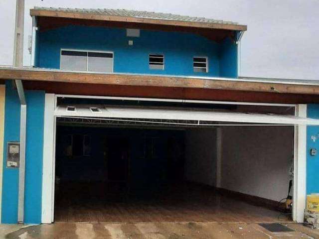 Sobrado com 5 dormitórios, 160 m² - venda por R$ 743.000,00 ou aluguel por R$ 4.971,00/mês - Portal dos Pássaros - São José dos Campos/SP