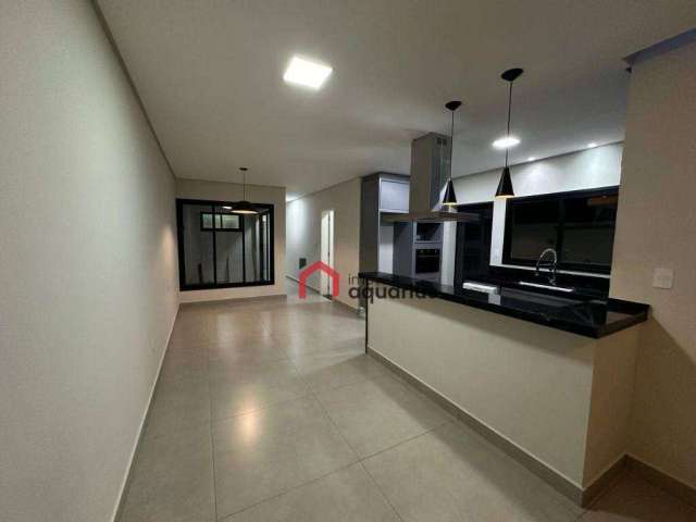 Casa no Condomínio Bosque dos Manacás, com 3 dormitórios, 126 m² - Jardim Jacinto - Jacareí/SP