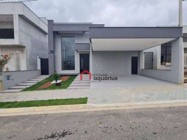 Casa com 3 dormitórios à venda, 160 m² por R$ 1.290.000 - Reserva Aruana - São José dos Campos/SP