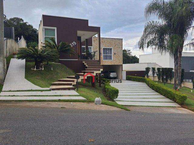 Sobrado com 4 dormitórios à venda, 440 m² por R$ 2.500.000,00 - Parque Mirante Do Vale - Jacareí/SP