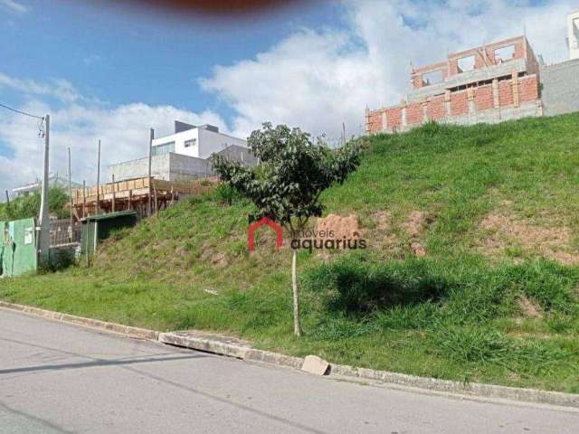 Terreno à venda, 377 m² por R$ 500.000,00 - Condomínio Verana - São José dos Campos/SP