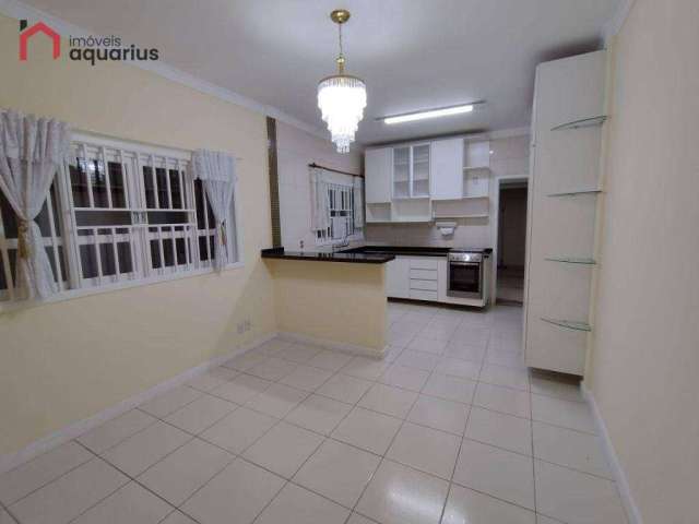 Sobrado com 3 dormitórios à venda, 116 m² por R$ 851.000,00 - Jardim das Indústrias - São José dos Campos/SP
