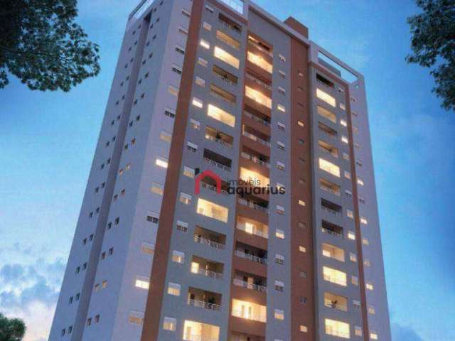 Apartamento com 2 dormitórios à venda, 59 m² por R$ 379.900,00 - Parque Industrial - São José dos Campos/SP