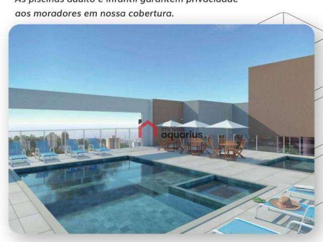 Apartamento com 3 dormitórios à venda, 67 m² por R$ 463.500,00 - Parque Industrial - São José dos Campos/SP