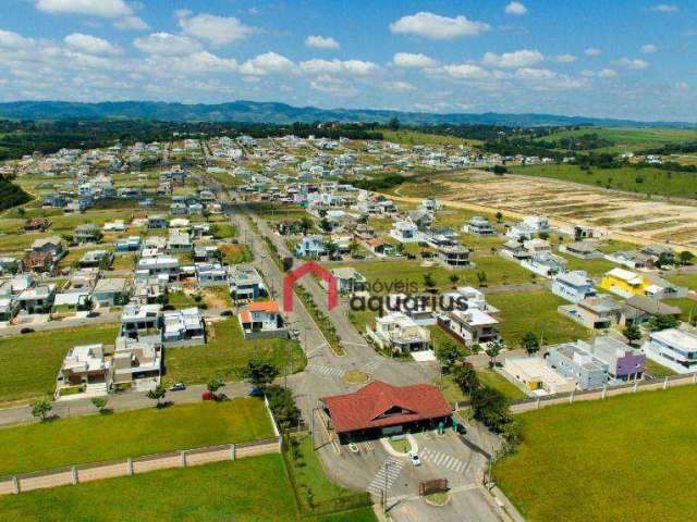 Terreno à venda, 340 m² por R$ 360.000,00 - Condomínio Terras do Vale - Caçapava/SP