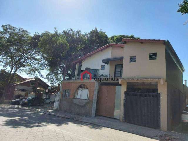 Sobrado com 3 dormitórios à venda, 251 m² por R$ 1.200.000,00 - Vila Ema - São José dos Campos/SP