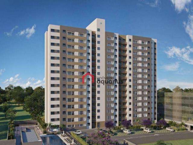 Apartamento com 3 dormitórios à venda, 66 m² por R$ 451.000,00 - Jardim das Indústrias - São José dos Campos/SP