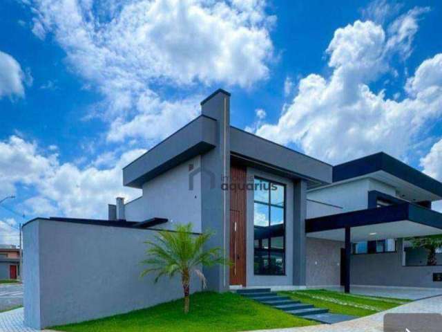 Casa com 3 dormitórios à venda, 160 m² por R$ 1.490.000,00 - Reserva Ruda - São José dos Campos/SP