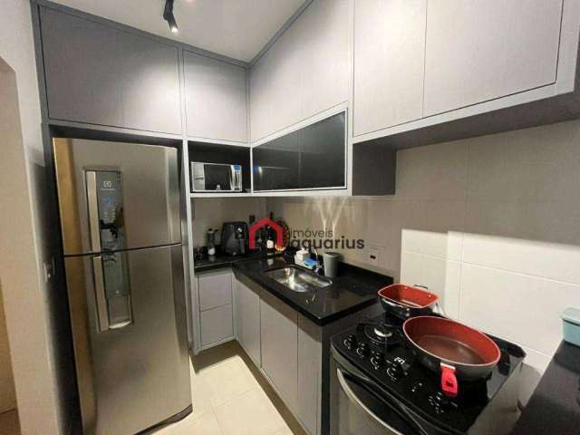 Apartamento com 2 dormitórios à venda, 59 m²  Urbanova - São José dos Campos/SP