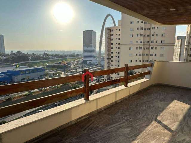 Apartamento com 4 dormitórios, 386 m² - venda por R$ 2.050.000,00 ou aluguel por R$ 11.270,00/mês - Vila Ema - São José dos Campos/SP