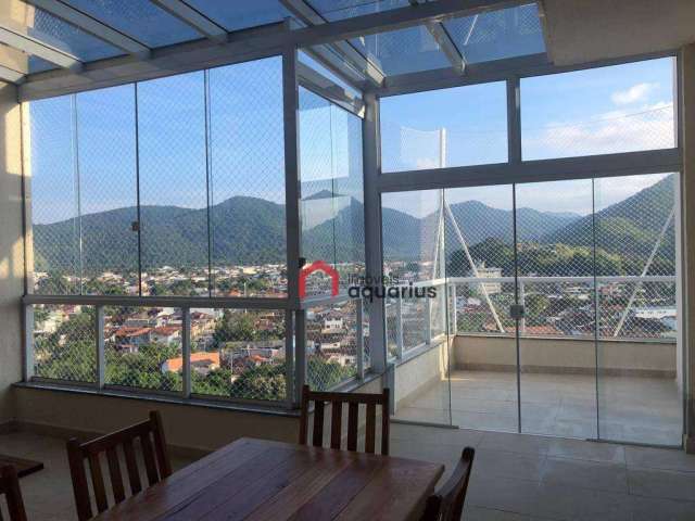 Cobertura com 3 dormitórios à venda, 200 m² - Praia Grande - Ubatuba/SP