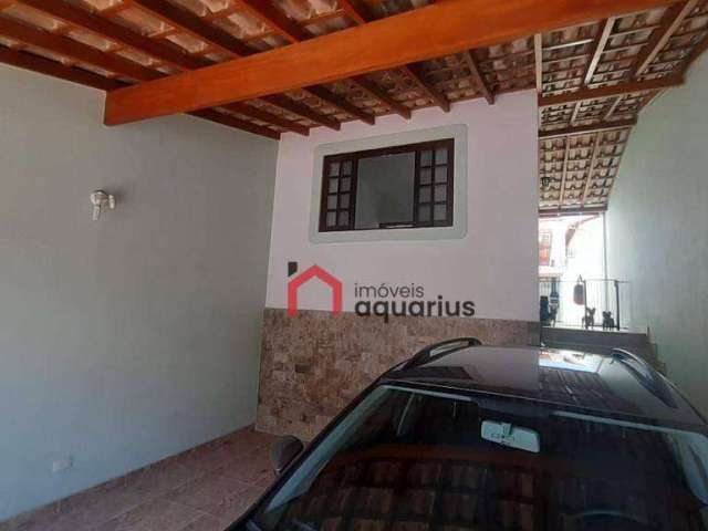 Casa com 3 dormitórios à venda, 98 m² por R$ 650.000,00 - Jardim das Indústrias - São José dos Campos/SP