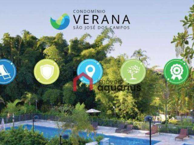 Terreno à venda, 364 m² por R$ 460.000,00 - Loteamento Verana - São José dos Campos/SP