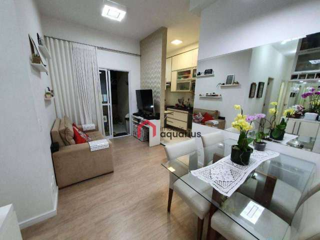 Apartamento à venda, 55 m² por R$ 450.000,00 - Jardim San Marino - São José dos Campos/SP