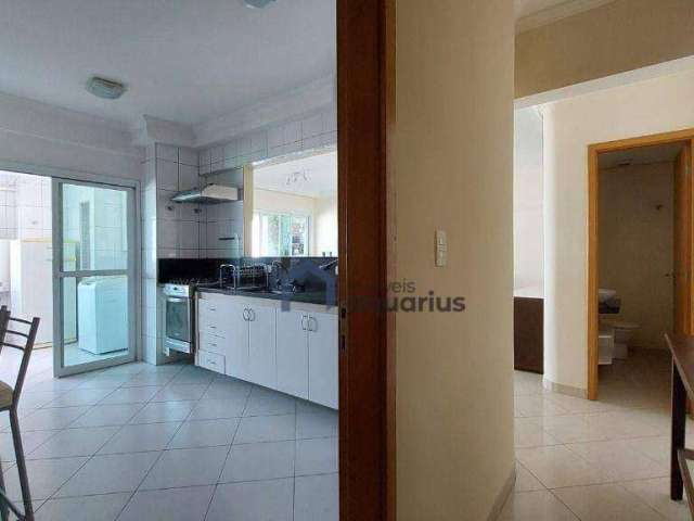 Apartamento com 3 dormitórios para alugar, 115 m² por R$ 6.521,61/mês - Jardim Aquarius - São José dos Campos/SP