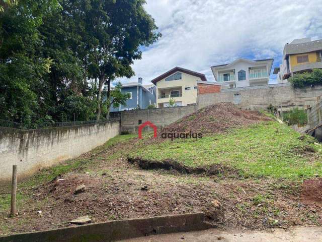 Terreno à venda no Condomínio Altos da Serra 2, 489 m² por R$ 798.000 - Urbanova - São José dos Campos/SP