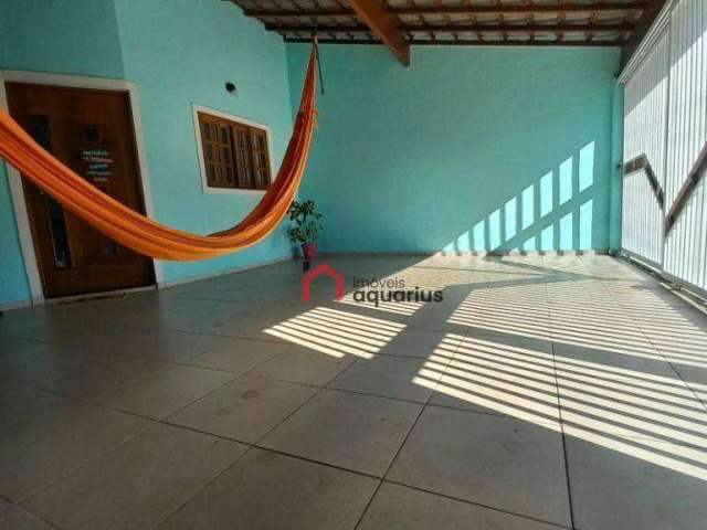 Casa com 3 dormitórios à venda, 97 m² por R$ 510.000 - Villa Branca - Jacareí/SP