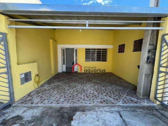 Sobrado com 3 dormitórios à venda, 81 m² por R$ 549.000 - Jardim Satélite - São José dos Campos/SP