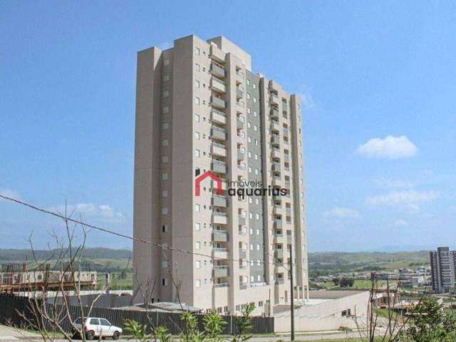 Apartamento Edifício The Gold com 3 dormitórios à venda, 69 m² por R$ 511.000 - Condomínio Residencial Colinas do Paratehy - São José dos Campos/SP