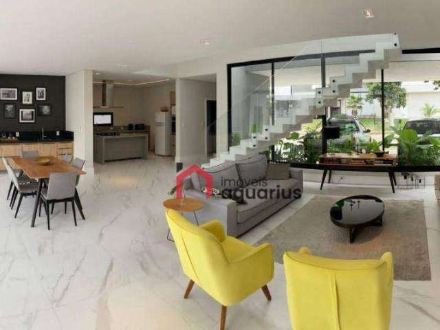 Casa com 4 dormitórios à venda, 292 m² por R$ 2.550.000,00 - Condominio Mônaco - Urbanova - São José dos Campos/SP