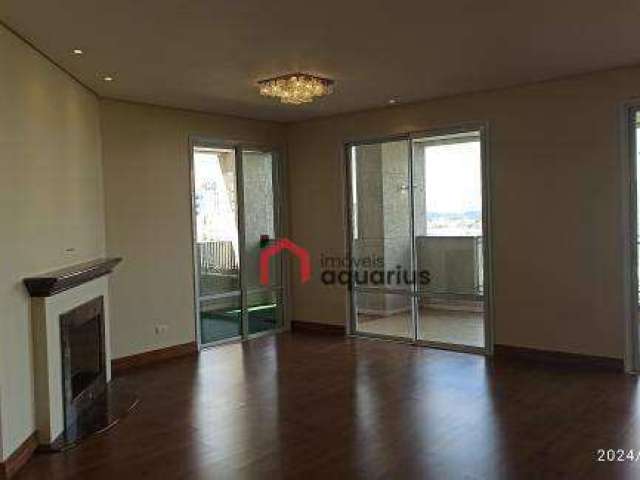 Apartamento no Ed. Lessence com 4 dormitórios, 360 m² - venda por R$ 4.500.000 ou aluguel por R$ 18.645/mês - Jardim Aquarius - São José dos Campos/SP