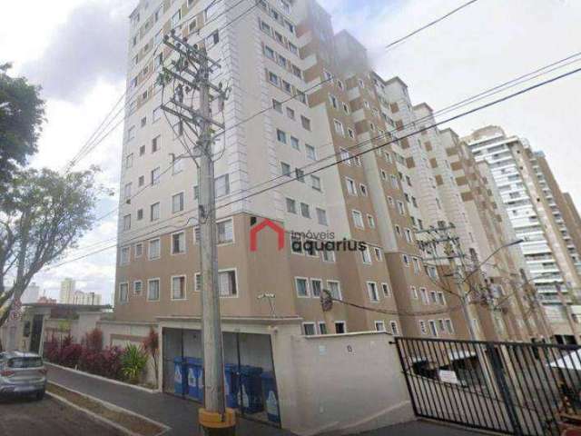 Apartamento no Condominio Spazio Campo di Bourbon com 2 dormitórios à venda, 49 m² por R$ 314.000 - Palmeiras de São José - São José dos Campos/SP