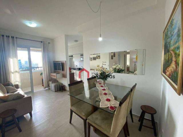 Apartamento com 2 dormitórios para alugar, 56 m² por R$ 2.350,00/mês - Jardim San Marino - São José dos Campos/SP