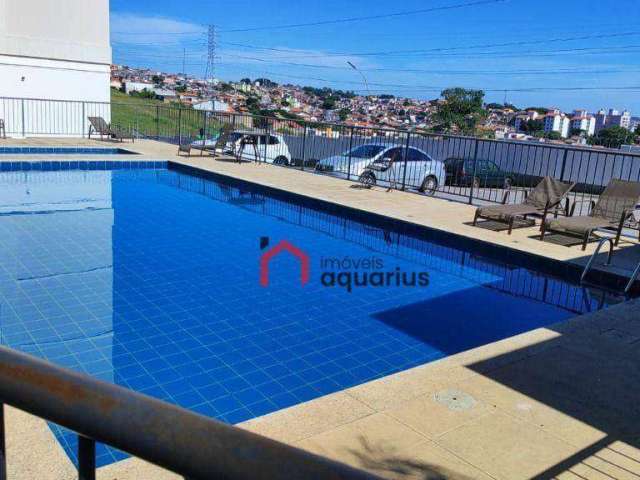 Apartamento com 2 dormitórios à venda, 39 m² por R$ 200.000 - Vila Nova Aliança - Jacareí/SP