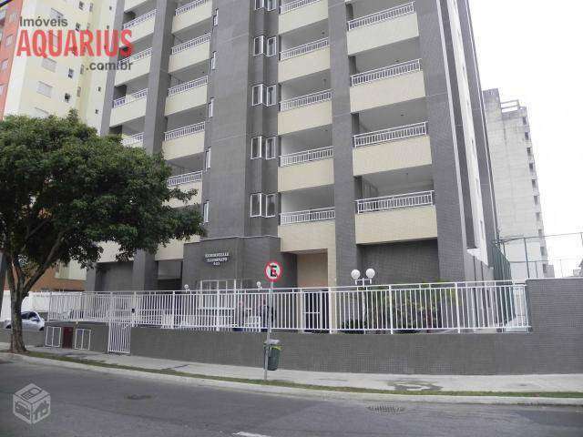 Apartamento com 2 dormitórios para alugar, 81 m² por R$ 5.037,00/mês - Jardim Aquarius - São José dos Campos/SP