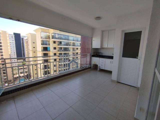Apartamento com 2 dormitórios, 74 m² - venda por R$ 800.000,00 ou aluguel por R$ 4.650,00/mês - Jardim Aquarius - São José dos Campos/SP
