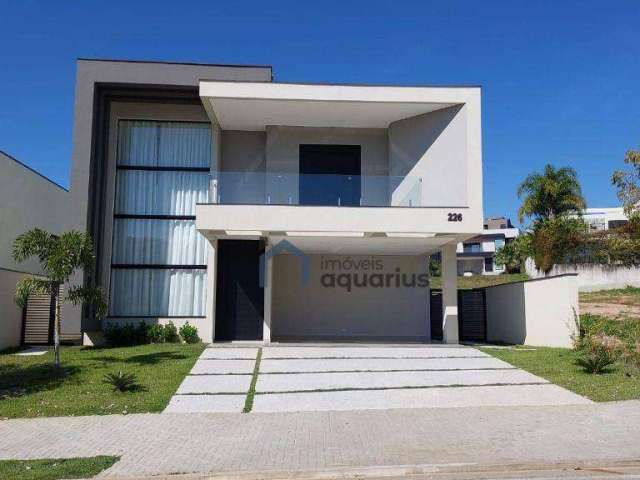 Sobrado com 4 dormitórios, 430 m² - venda por R$ 5.000.000,00 ou aluguel por R$ 25.900,00/mês - Condomínio Residencial Alphaville - São José dos Campos/SP