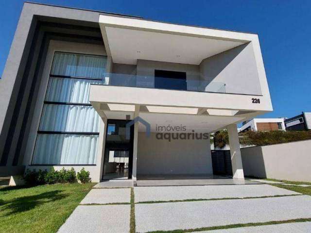 Sobrado com 4 dormitórios, 430 m² - venda por R$ 5.000.000,00 ou aluguel por R$ 25.900,00/mês - Condomínio Residencial Alphaville - São José dos Campos/SP