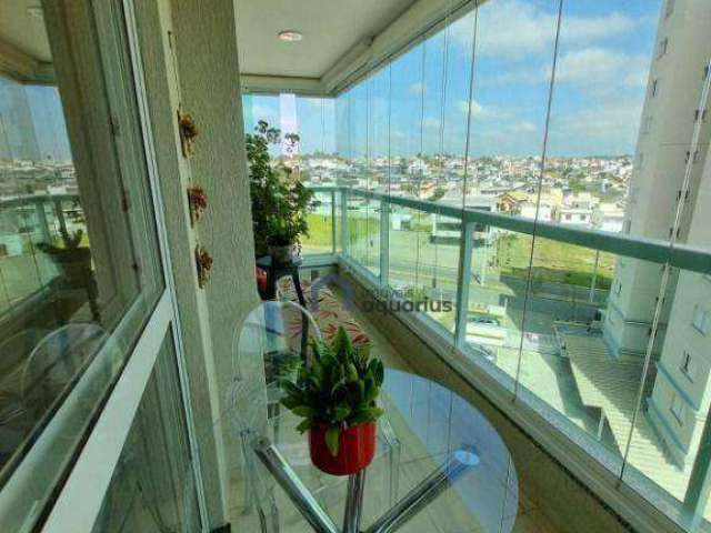 Apartamento com 3 dormitórios à venda, 104 m² por R$ 840.500,00 - Urbanova - São José dos Campos/SP