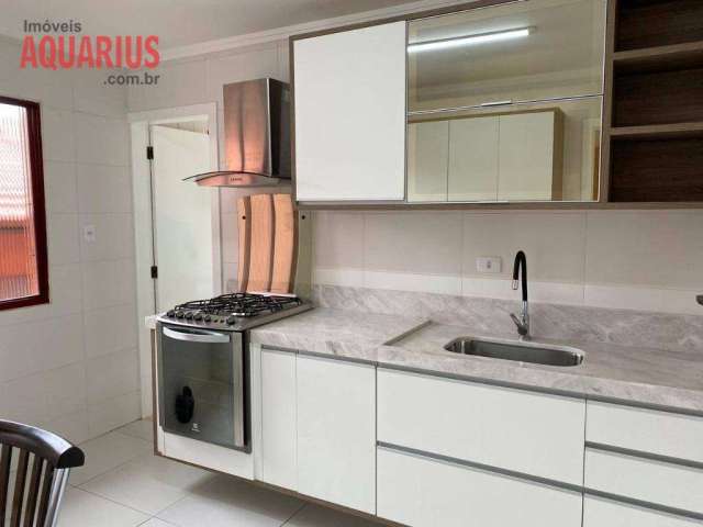 Apartamento com 3 dormitórios à venda, 108 m² por R$ 480.000,00 - Bosque dos Eucaliptos - São José dos Campos/SP