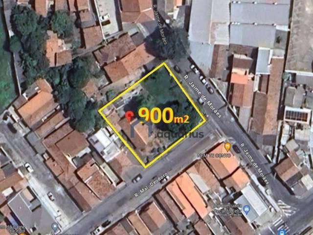 Terreno à venda, 900 m² por R$ 851.000,00 - São João - Jacareí/SP