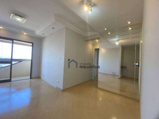 Apartamento com 2 dormitórios à venda, 62 m² por R$ 460.000,00 - Jardim Satélite - São José dos Campos/SP