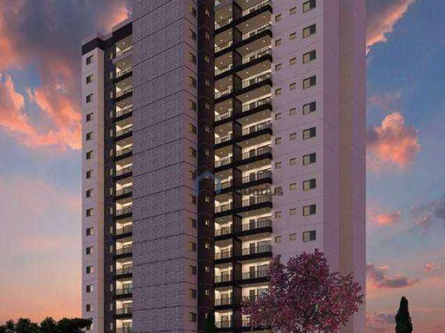 Apartamento com 2 dormitórios à venda, 65 m² por R$  - Condomínio Residencial Colinas do Paratehy - São José dos   Campos/SP