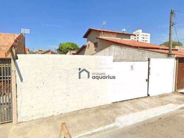 Terreno à venda, 250 m² por R$ 580.000,00 - Jardim das Indústrias - São José dos Campos/SP