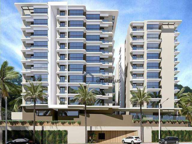 Apartamento no Condominio Celebration Clube com 2 dormitórios à venda, 65 m² por R$ 285.000 - Praia das Palmeiras - Caraguatatuba/SP